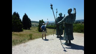 Un pèlerin sur le chemin de St Jacques de Compostelle  Mai Juin Juillet 2010  2ème partie [upl. by Heller153]