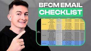 The Ultimate BFCM Klaviyo Email Marketing Checklist for 2024 [upl. by Bihas]