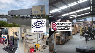 SSA Archery one of the largest archery stores in the world how does it compare to my Shop [upl. by Perreault]