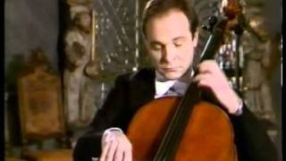 Morten Zeuthen performes Bachs 2nd solo suite for cello  part 1 [upl. by Bilow153]