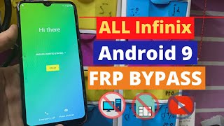 Infinix Hot 8 FRP BYPASS WITHOUT PC [upl. by Thorne]