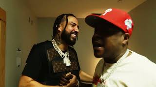 French Montana  10 Toes  Official Video [upl. by Enylekcaj936]