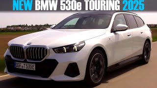 2025 BMW 530e  5Series  Touring  Full Review [upl. by Fina]