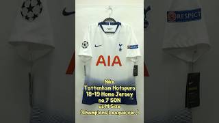 JC134 1819 Tottenham Hotspurs Home Jersey no7 SON Review [upl. by Lowery510]