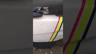 nwe automobile channelsubscribe stickering Activa old model full white wrap 👍shorts video 📸🙏 [upl. by Ahsemak35]