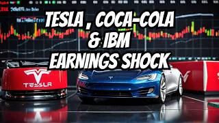 Market Analyst Shares Tesla  IBM and CocaCola Earnings Insights [upl. by Martino]