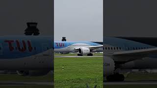 Boeing 787 Dreamliner TUI departure to Orlando USA [upl. by Marley]