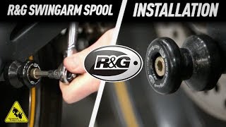 RampG Swingarm Spools Installation Guide  TwistedThrottlecom [upl. by Asiluy]