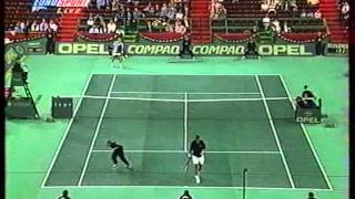 ATP Munich 97 Rafter vs Muster 1st [upl. by Ademordna]