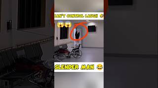 Slenderman prank 😱  Jalalas prank 😂 funny prankclip funnyprank prankcompilations scary prank [upl. by Aikaj]