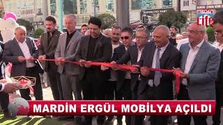 Mardinin En Büyük Mobilya Mağazası Ergül Mobilya Açıldı [upl. by Norvall]