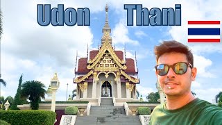 Exploring the city of Udon Thani in Northeastern Thailand Issan [upl. by Enohsal478]