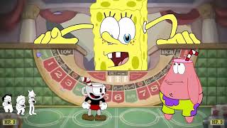 Spongebob in Cuphead ft OneyPlays 3LAMESTUDIO [upl. by Jimmy344]