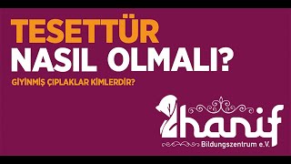 Tesettür nasıl olmalı 1  Muharrem Çakır [upl. by Analli]