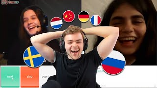 I Spoke Strangers Native Languages on Omegle They were SHOCKED [upl. by Juback]