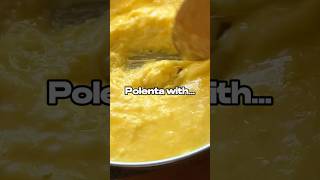 Do THIS with polenta polenta cheese foodhacks [upl. by Ococ]