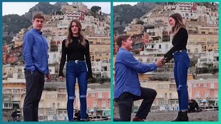 Top 25 Surprise Marriage Proposals  Proposal Ideas [upl. by Nevi]