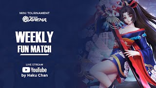 WEEKLY FUN MATCH  WEEK 2  ONMYOJI ARENA onmyojiarena [upl. by Gregory955]