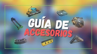 ¿Cómo usar los ADITAMENTOS en Free Fire 🩸Guía de ACCESORIOS 2022 unpromanco [upl. by Aniela890]