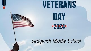 Sedgwick Veterans Day Event [upl. by Acirretahs]