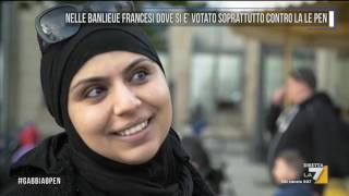 Nelle banlieue francesi dove si è votato soprattutto contro la Le Pen [upl. by Cherrita660]