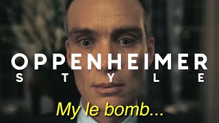 Oppenheimer Style  Trailer [upl. by Eneleuqcaj]