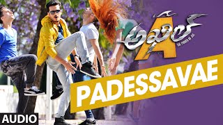 Padessavae  AkhilThe Power Of Jua  Akhil Akkineni Sayesha [upl. by Dduj507]