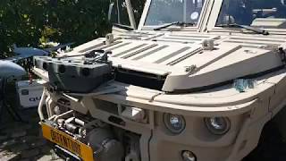 Defenture GRF 5 12 Air Transportable Tactical Vehicle ATTV [upl. by Reteid]