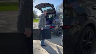 Chevy Bolt EUV Luggage Test shorts [upl. by Nefen]