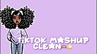 TikTok mashup clean July🫶🏼💜 [upl. by Rauch]