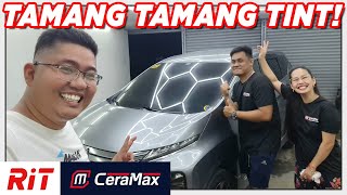 Ceramax NanoCeramic Tint  The Ideal Car Window tint for every car  RiT Riding in Tandem [upl. by Heid]