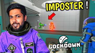 100 IQ PLAYS IN 3D AMONG US WITH FRIENDS   Lockdown Protocol gameplay  Tamil  Mr IG 2 [upl. by Moulden]