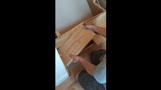 Ripping Out Stairs DIY Stair Renovation [upl. by Geordie]