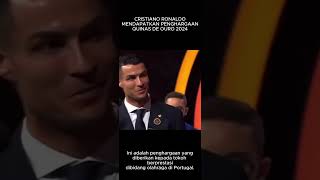 CRISTIANO RONALDO QUINAS DE OURO 2024 [upl. by Buffy]