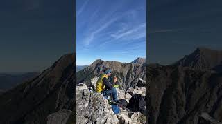 Rubihorn  Oberstdorf bei traumhaftem Wetter im Herbst oberstdorf bergliebe mountains hiking [upl. by Eugeniusz]