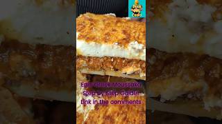 The Simplest Guide to Greek Moussaka [upl. by Tat111]