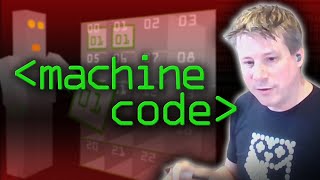 Machine Code Explained  Computerphile [upl. by Minne36]