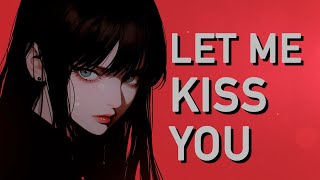 Yandere Girlfriend cuddles with you ASMR Roleplay F4M Flirting Kissing Flirty Audio [upl. by Lat]