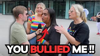 Pastor Gets CONFRONTED BY TheyThem He Bullied In HighSchool [upl. by Araht]