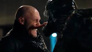 Venom Licking a mans face Looped [upl. by Heady]