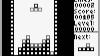 Classic Tetris  TI84 Plus TI83 Plus  Graphing Calculator Games [upl. by Eintihw]