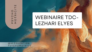 Webinaire sur le TDC dyspraxie de développement Du diagnostic à la prise en charge psychomotrice [upl. by Pihc]