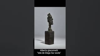 Alberto giacometti quottete de Diego Sur soclequot [upl. by Alage114]