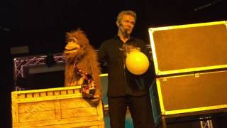 Funny Monkey Puppet Ventriloquist [upl. by Heyde]