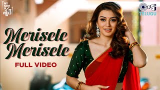 Merisele Merisele  Video Song  My Name Is Shruthi  Hansika Motwani  Satya Yamini  Telugu Songs [upl. by Birchard684]