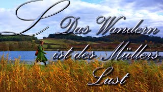 Das Wandern ist des Müllers Lust  Lorelina  Waldzither  Volkslied [upl. by Ahsilrak]