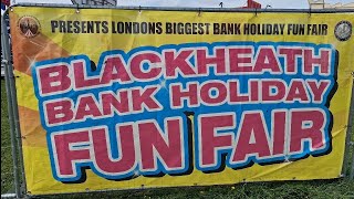 Blackheath Bank Holiday Fun Fair  Easter March 2024 [upl. by Laroc428]