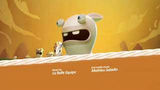 Rabbids Invasion Intro 1080P 60 FPS [upl. by Bois]