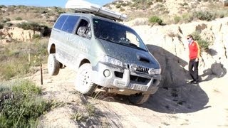 Hyundai H1 4x4 Starex AWD 4WD [upl. by Yknarf]