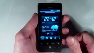 HTC Hero  Official Android 21 HD [upl. by Petunia]